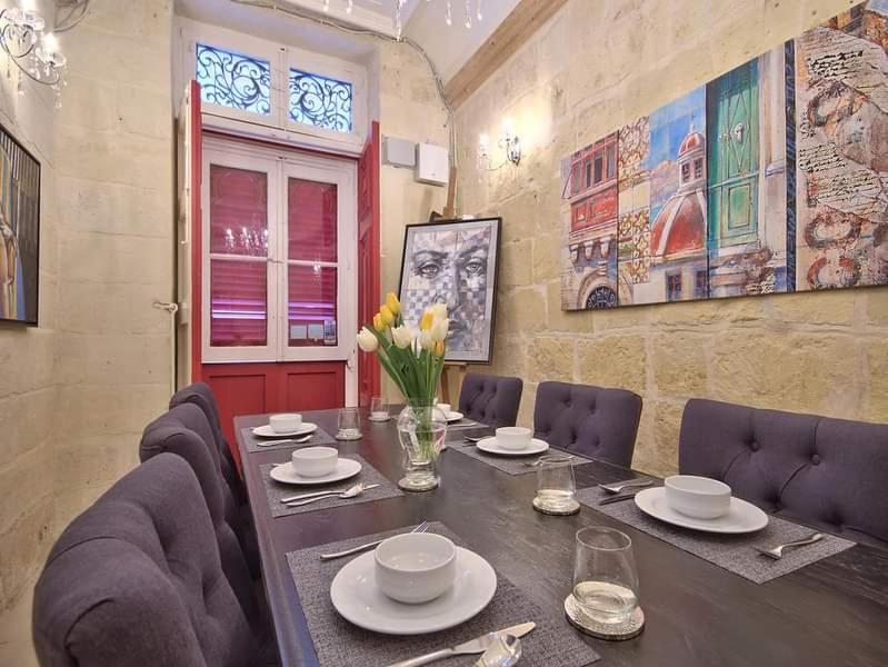 Julesy'S Bnb Hotel Cospicua Bagian luar foto