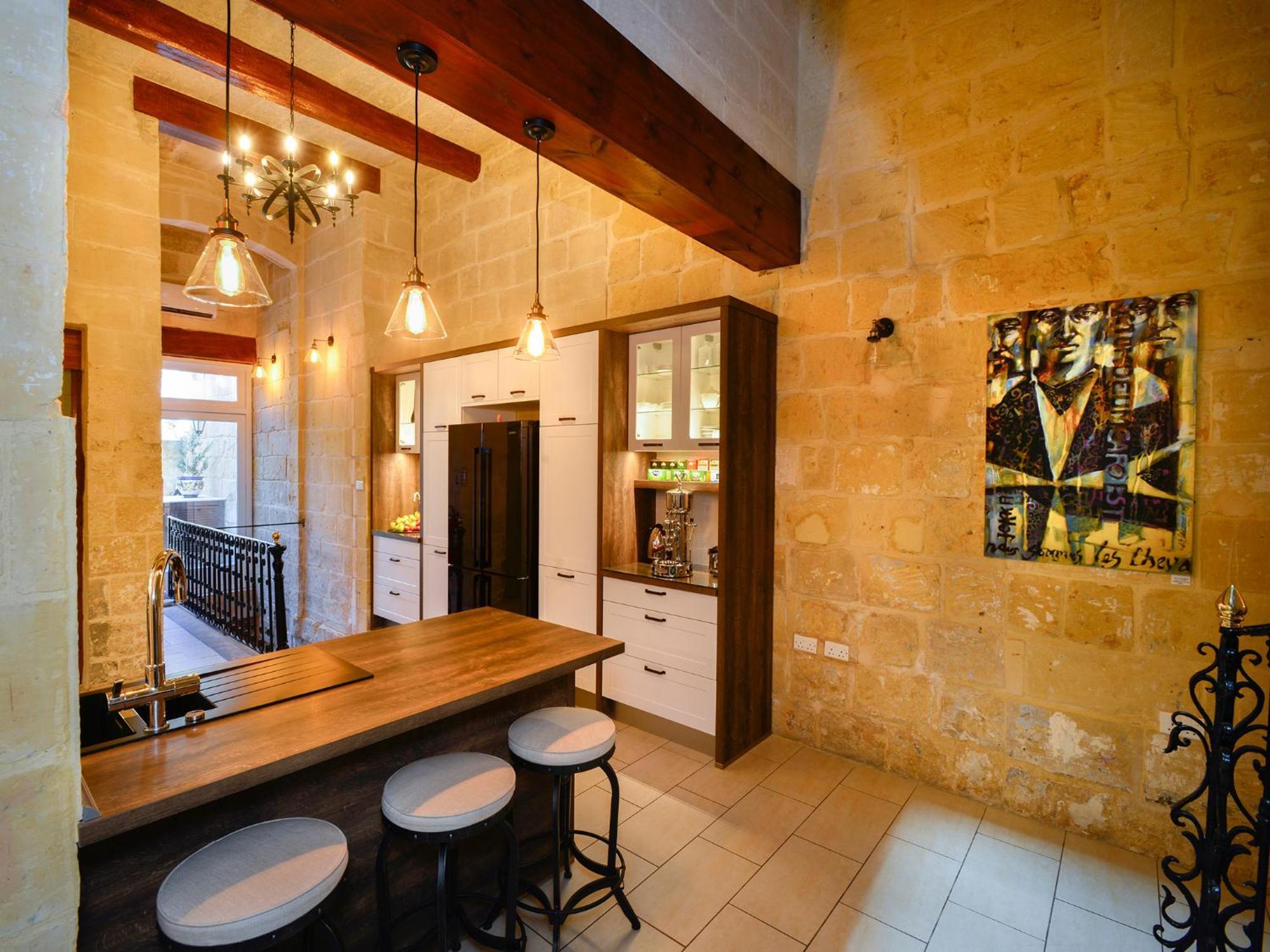 Julesy'S Bnb Hotel Cospicua Bagian luar foto